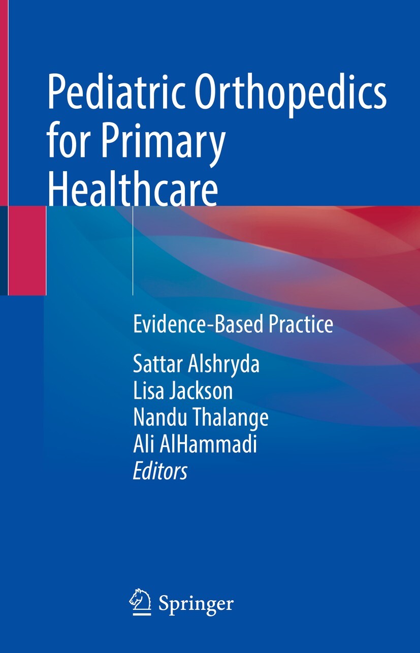 Cover Pediatric Orthopedics for Primary Healthcare
