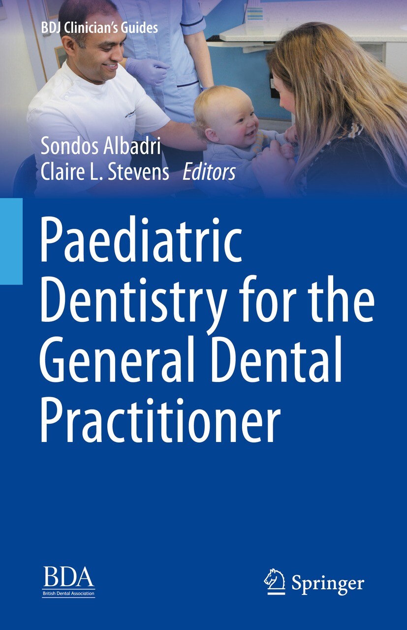 Cover Paediatric Dentistry for the General Dental Practitioner