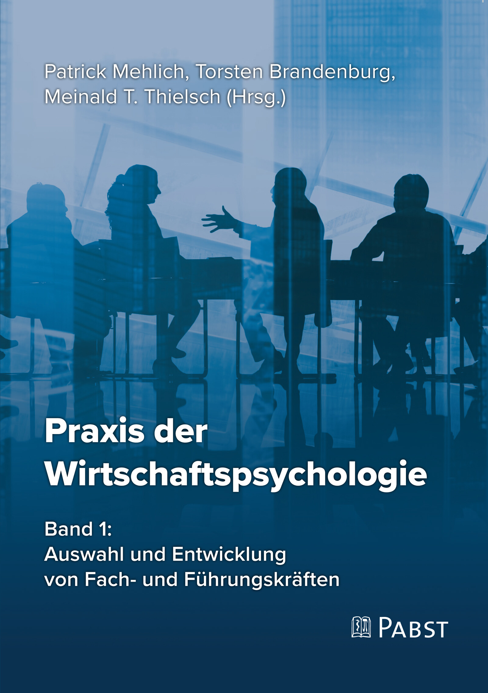 Cover Praxis der Wirtschaftspsychologie