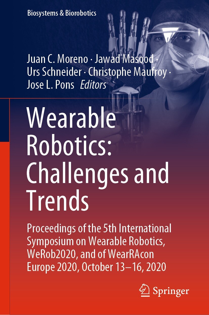 Cover Wearable Robotics: Challenges and Trends