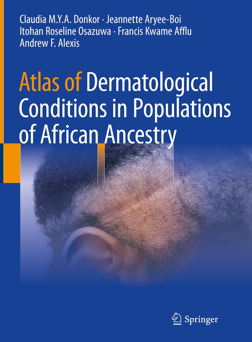Cover Atlas of Dermatological Conditions in Populations of African Ancestry