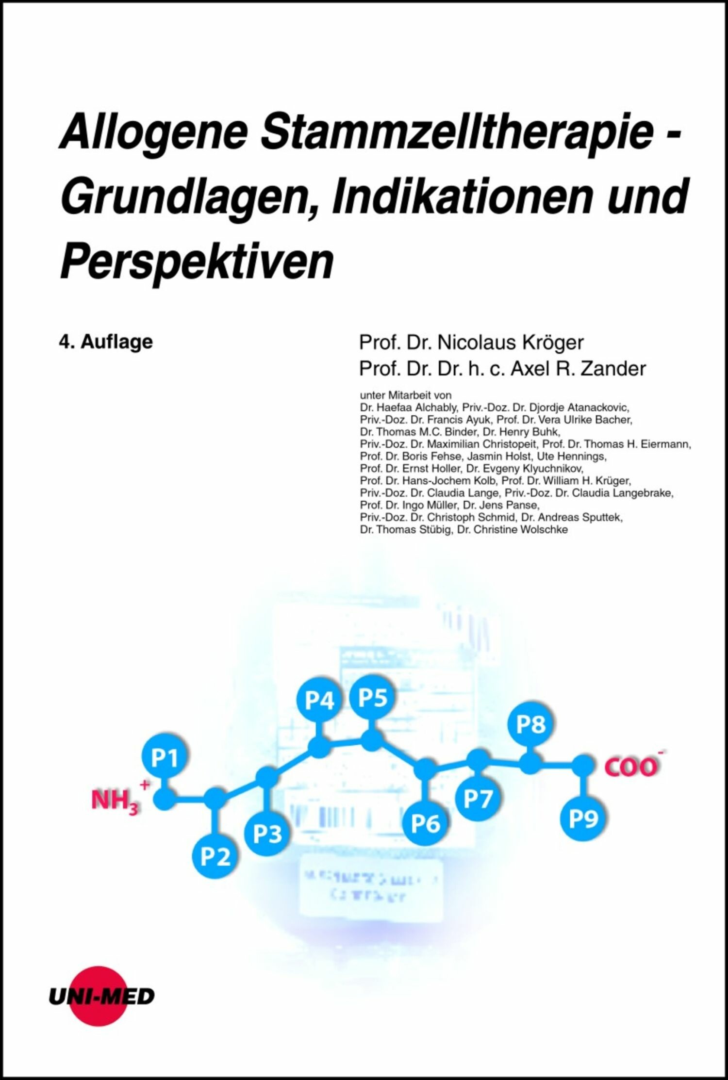 Cover Allogene Stammzelltherapie - Grundlagen, Indikationen und Perspektiven