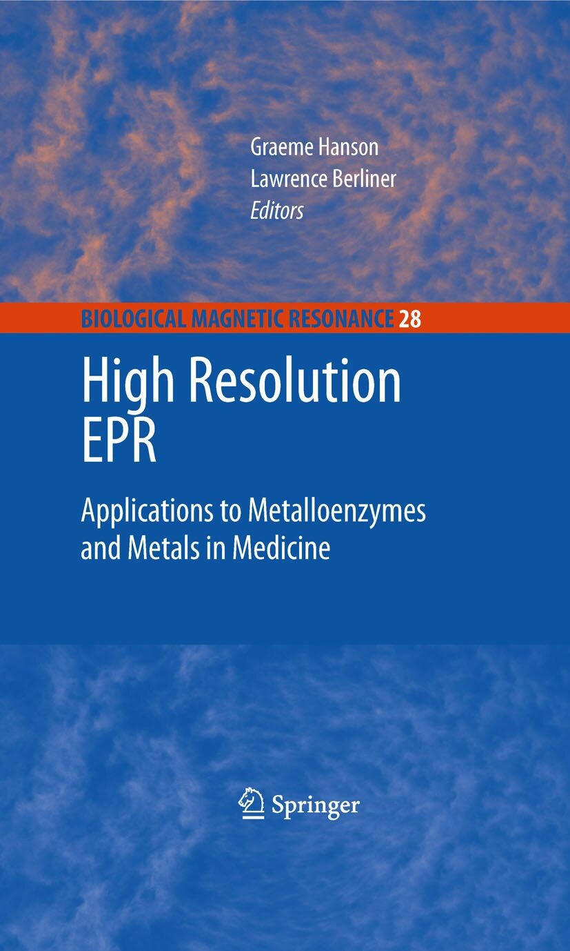 Cover High Resolution EPR