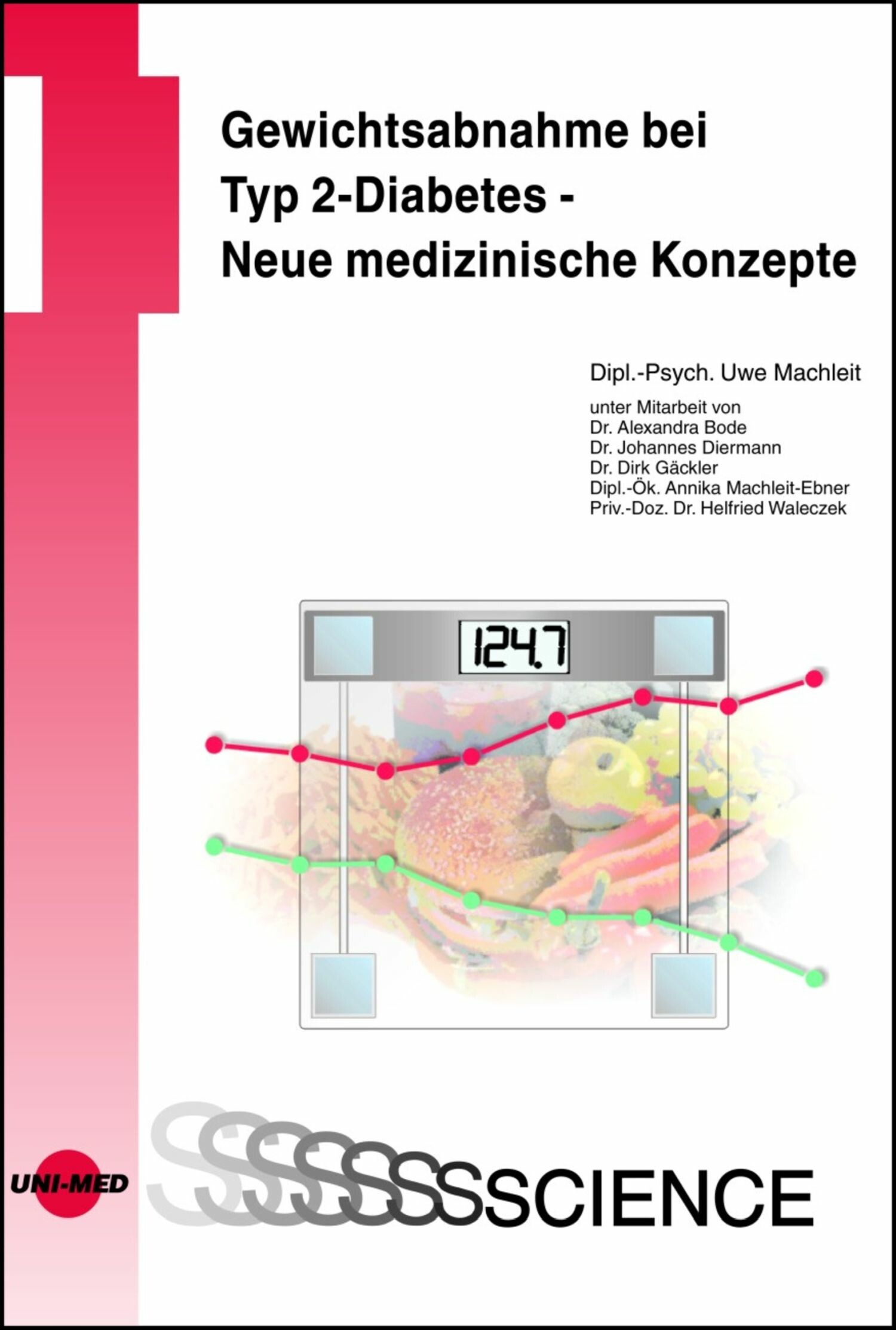 Cover Gewichtsabnahme bei Typ 2-Diabetes - Neue medizinische Konzepte