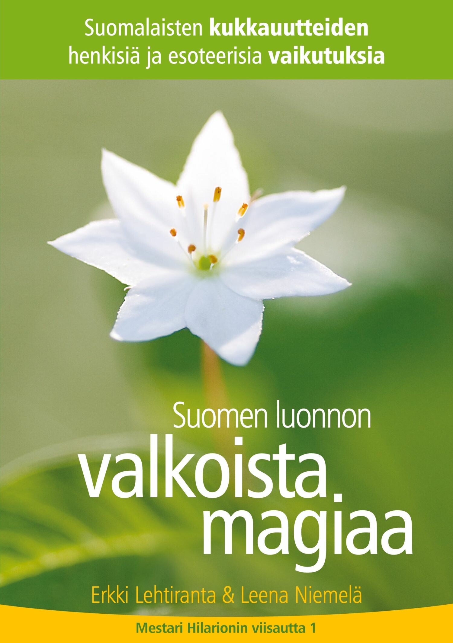 Cover Suomen luonnon valkoista magiaa