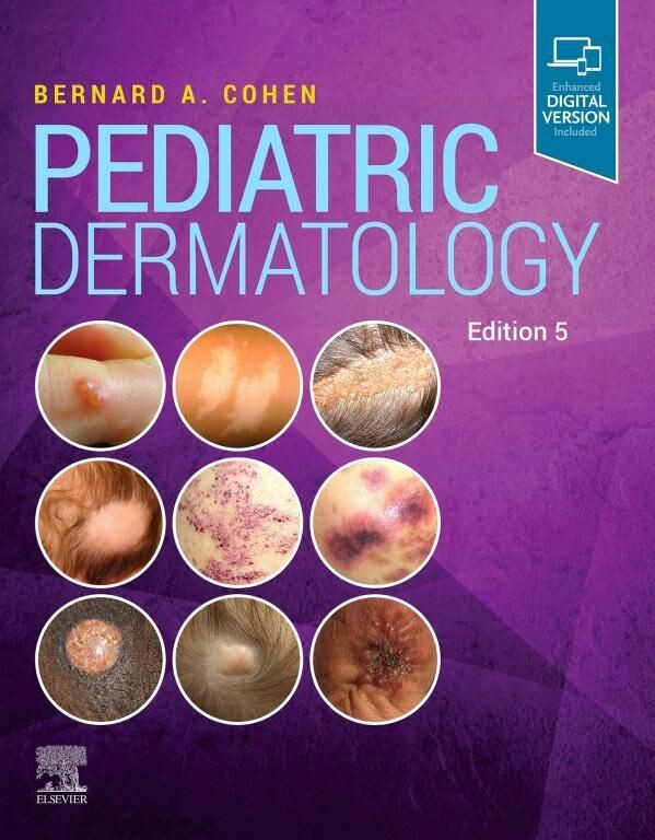Cover Pediatric Dermatology E-Book