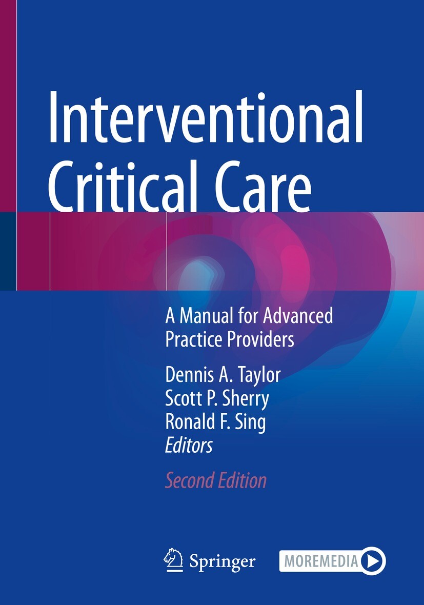 Cover Interventional Critical Care