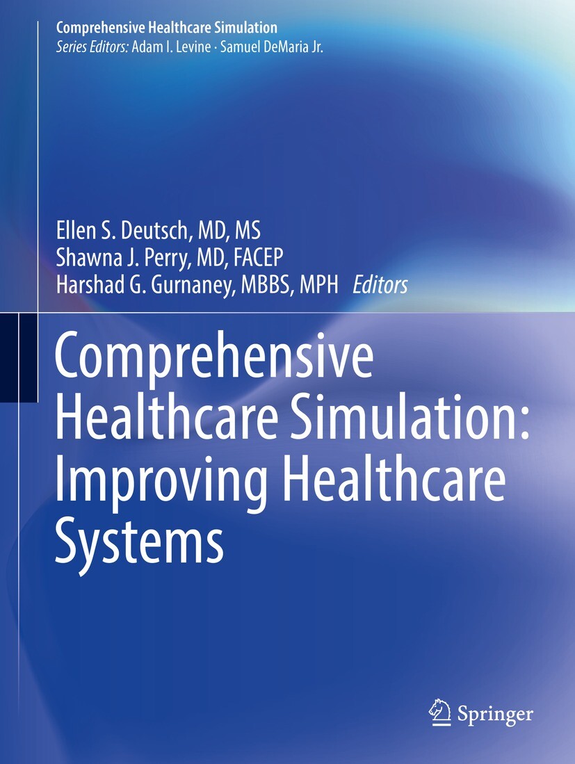 Cover Comprehensive Healthcare Simulation: Improving Healthcare Systems
