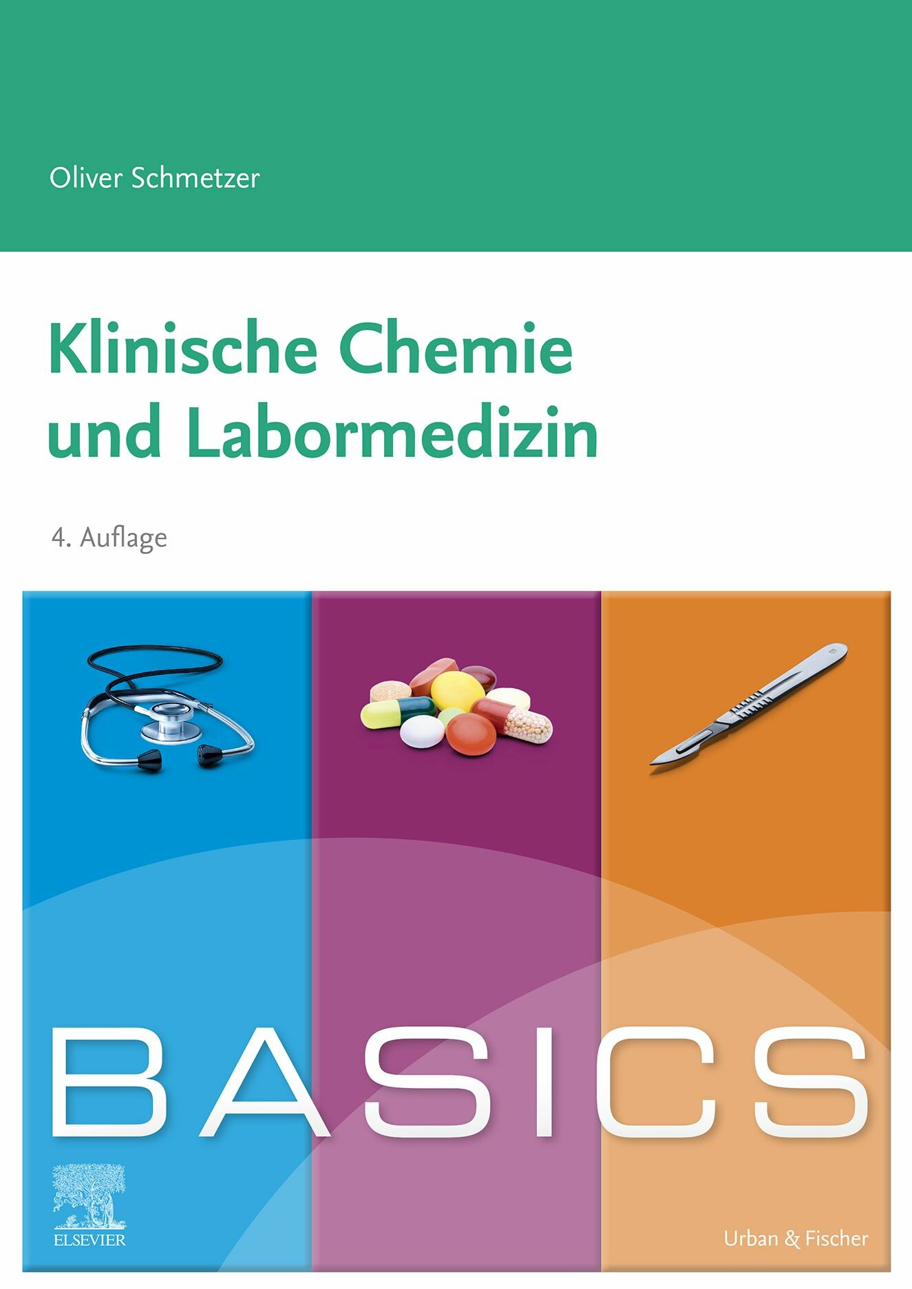 Cover BASICS Klinische Chemie und Labormedizin