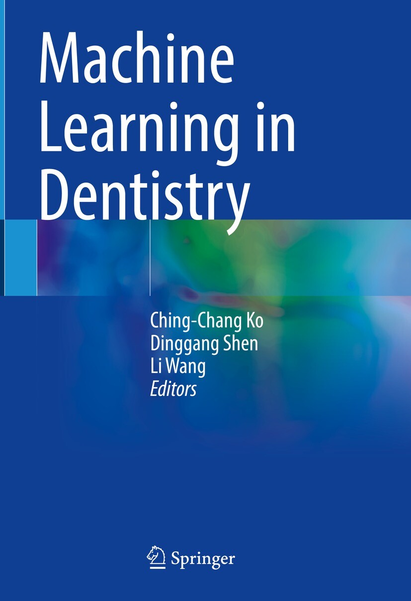 Cover Machine Learning in Dentistry