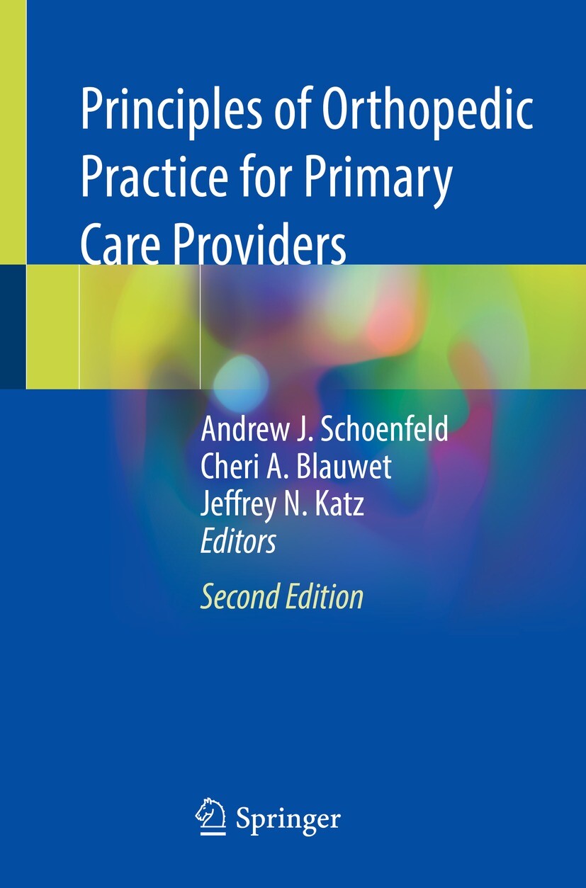 Cover Principles of Orthopedic Practice for Primary Care Providers