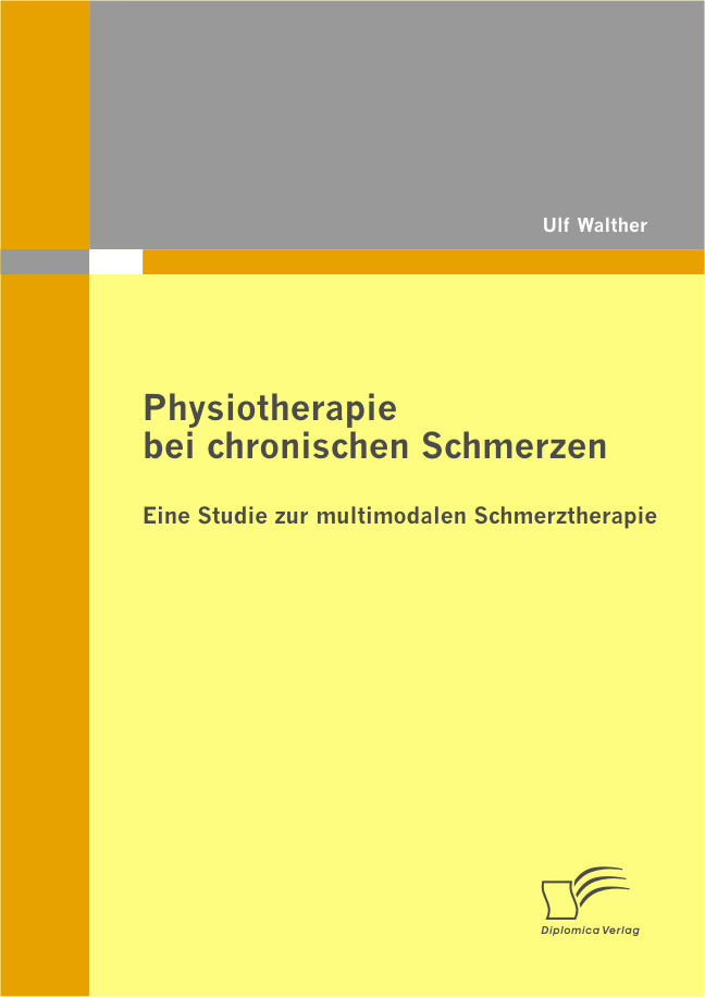 Cover Physiotherapie bei chronischen Schmerzen: Eine Studie zur multimodalen Schmerztherapie