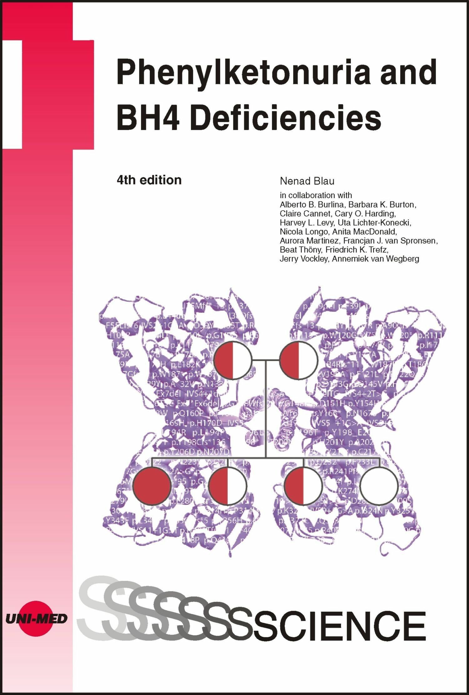 Cover Phenylketonuria and BH4 Deficiencies