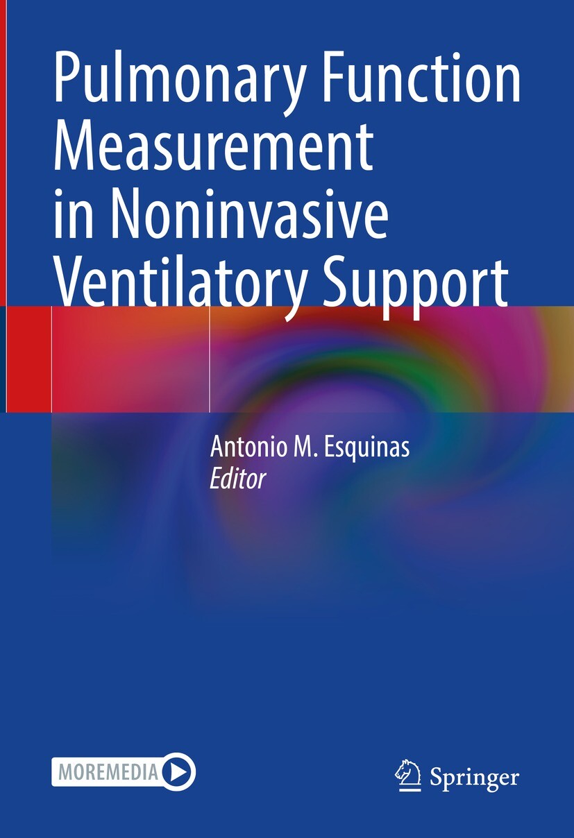 Cover Pulmonary Function Measurement in Noninvasive Ventilatory Support