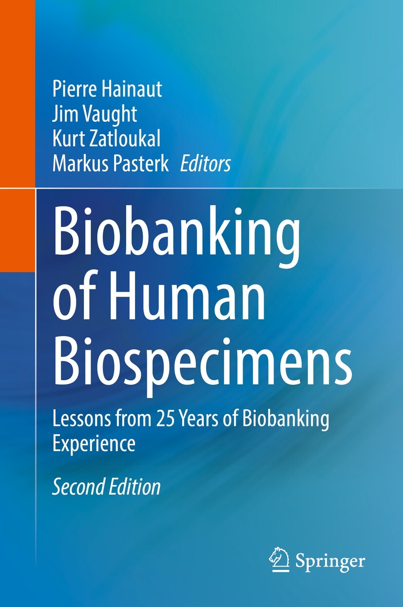 Cover Biobanking of Human Biospecimens