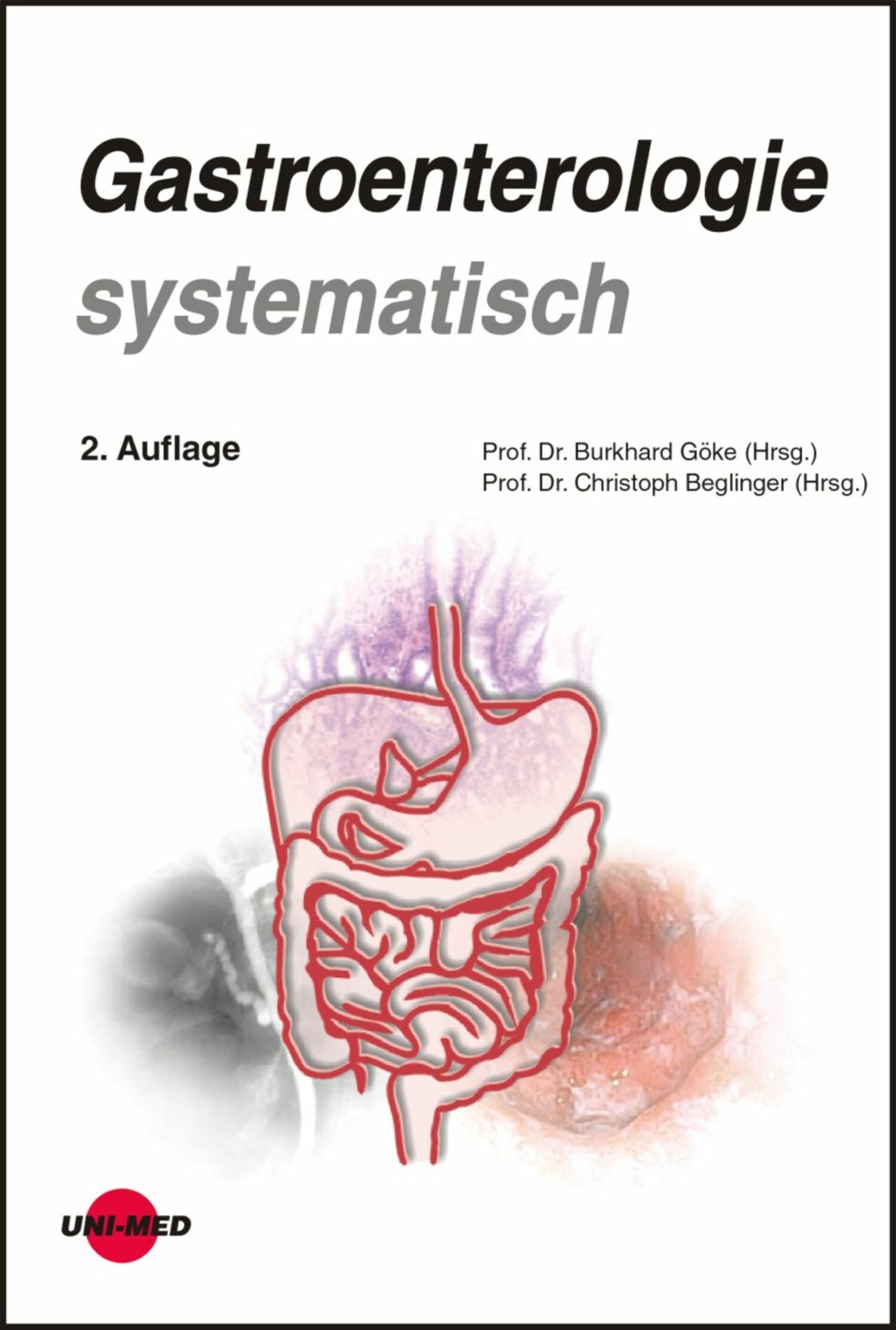 Cover Gastroenterologie systematisch