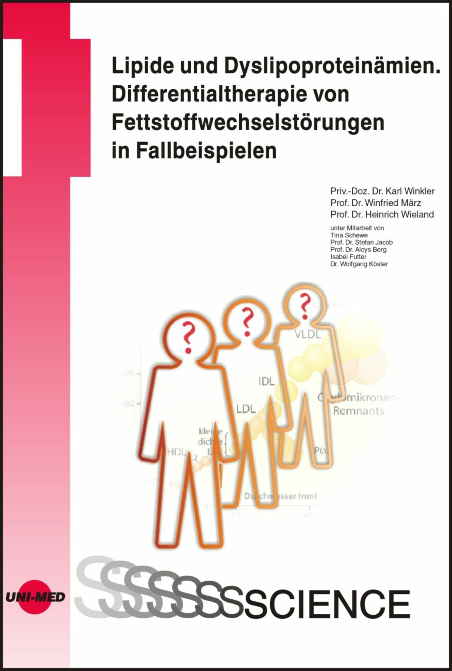 Cover Lipide und Dyslipoproteinämien. Differentialtherapie von Fettstoffwechselstörungen in Fallbeispielen