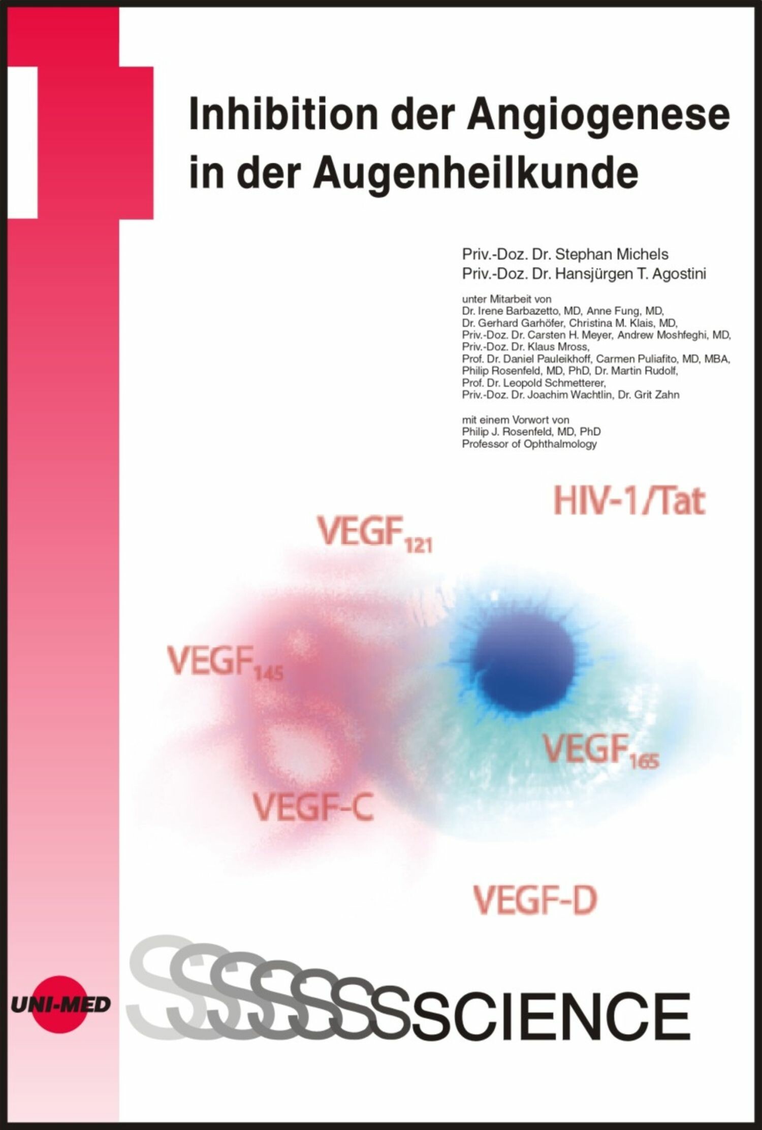 Cover Inhibition der Angiogenese in der Augenheilkunde