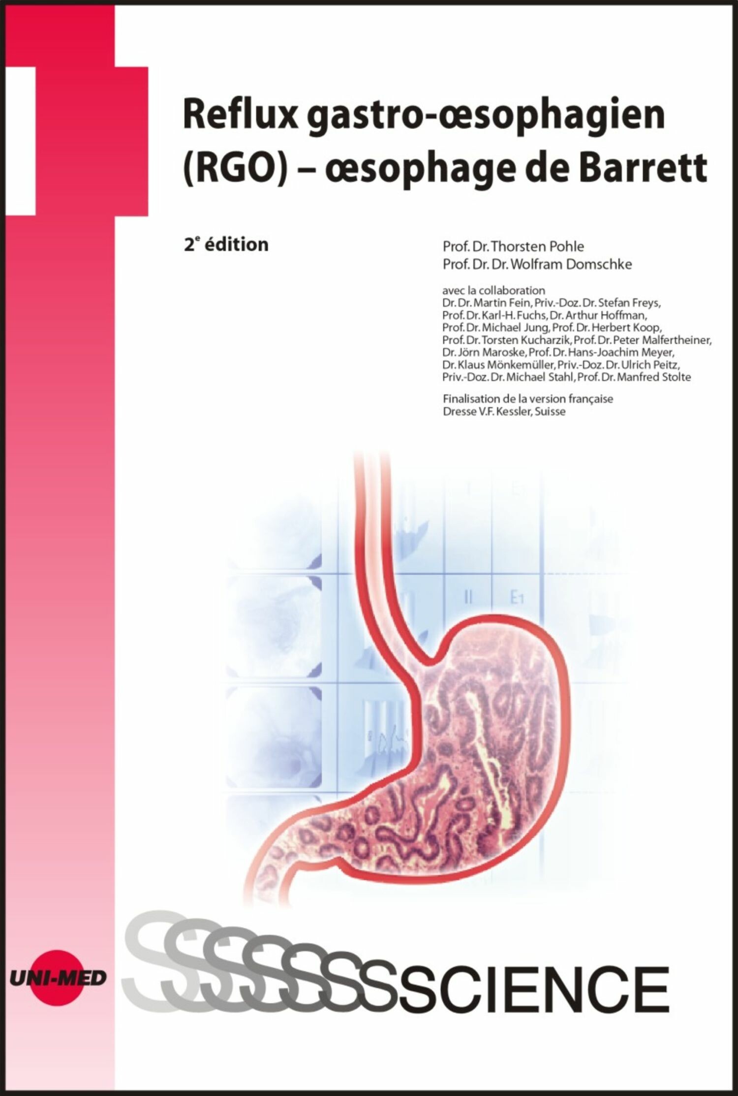 Cover Reflux gastro-oesophagien (RGO) - oesophage de Barrett