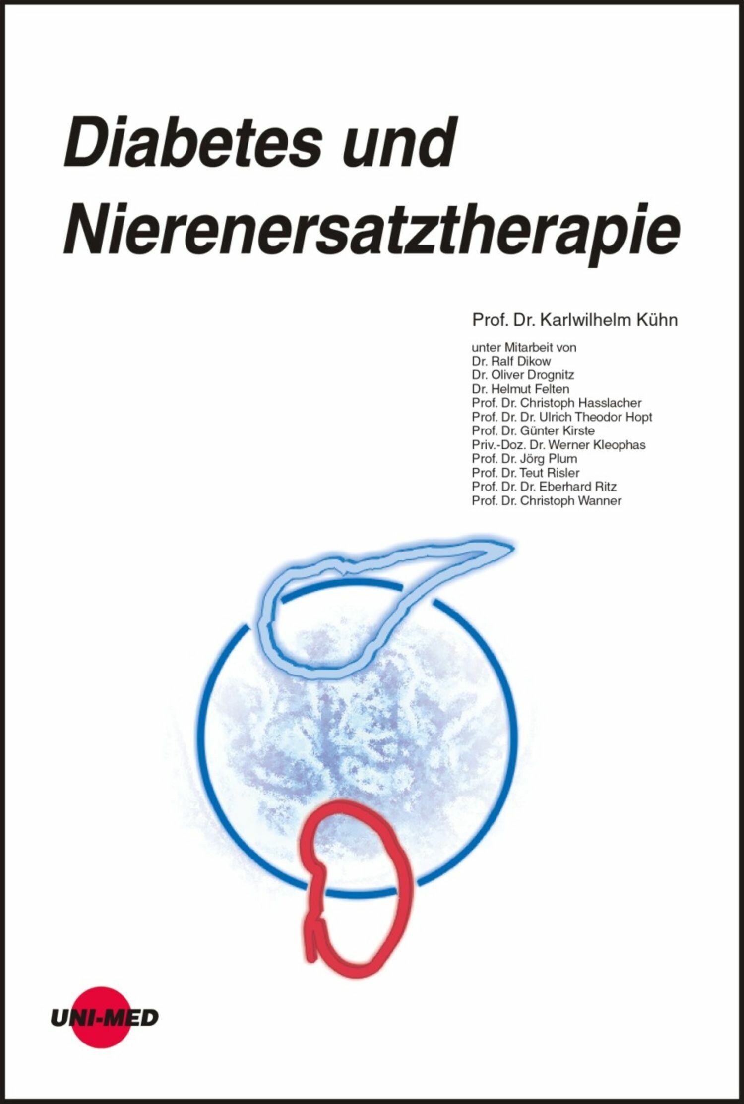 Cover Diabetes und Nierenersatztherapie