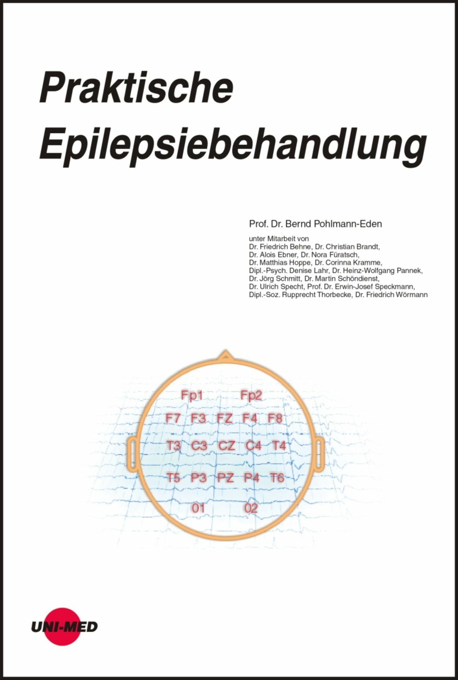 Cover Praktische Epilepsiebehandlung