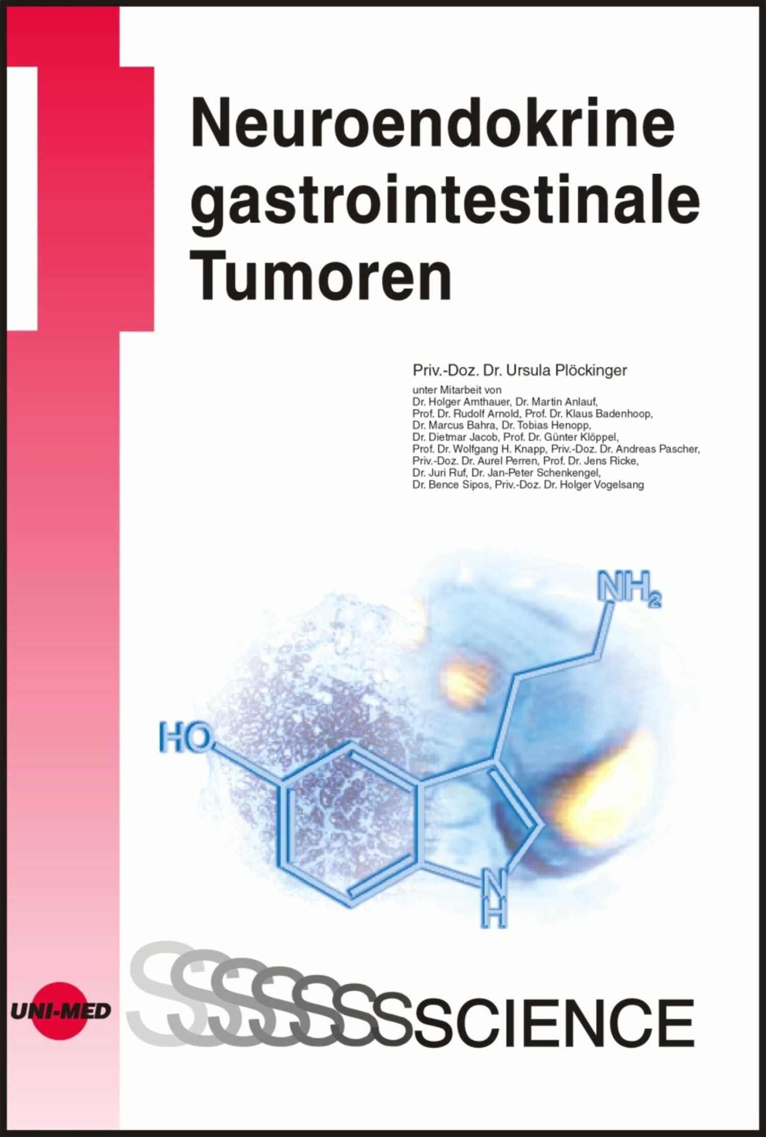 Cover Neuroendokrine gastrointestinale Tumoren