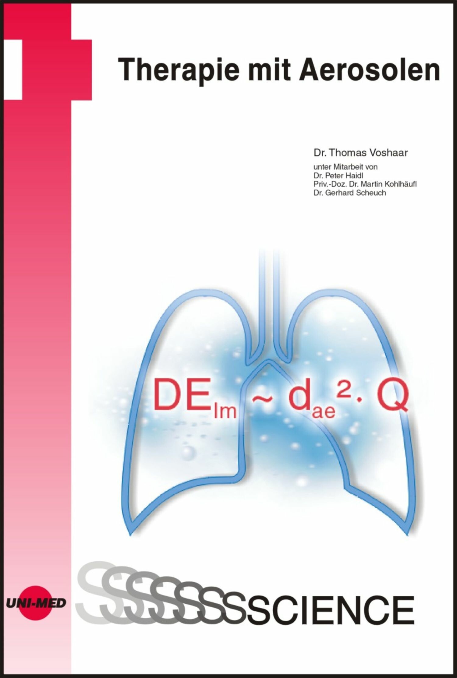 Cover Therapie mit Aerosolen