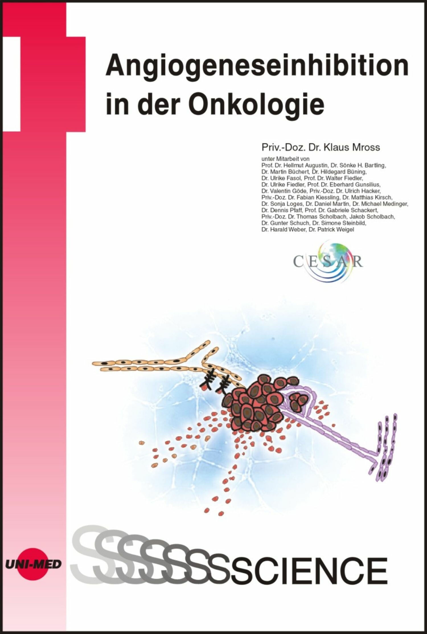 Cover Angiogeneseinhibition in der Onkologie