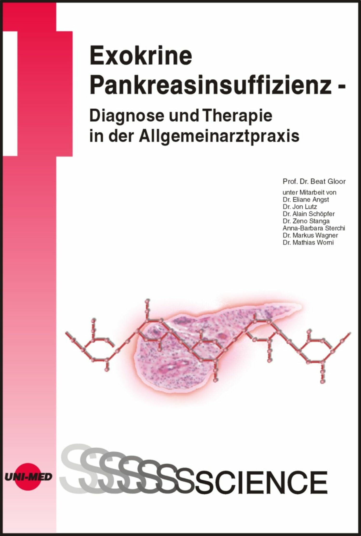 Cover Exokrine Pankreasinsuffizienz - Diagnose und Therapie in der Allgemeinarztpraxis