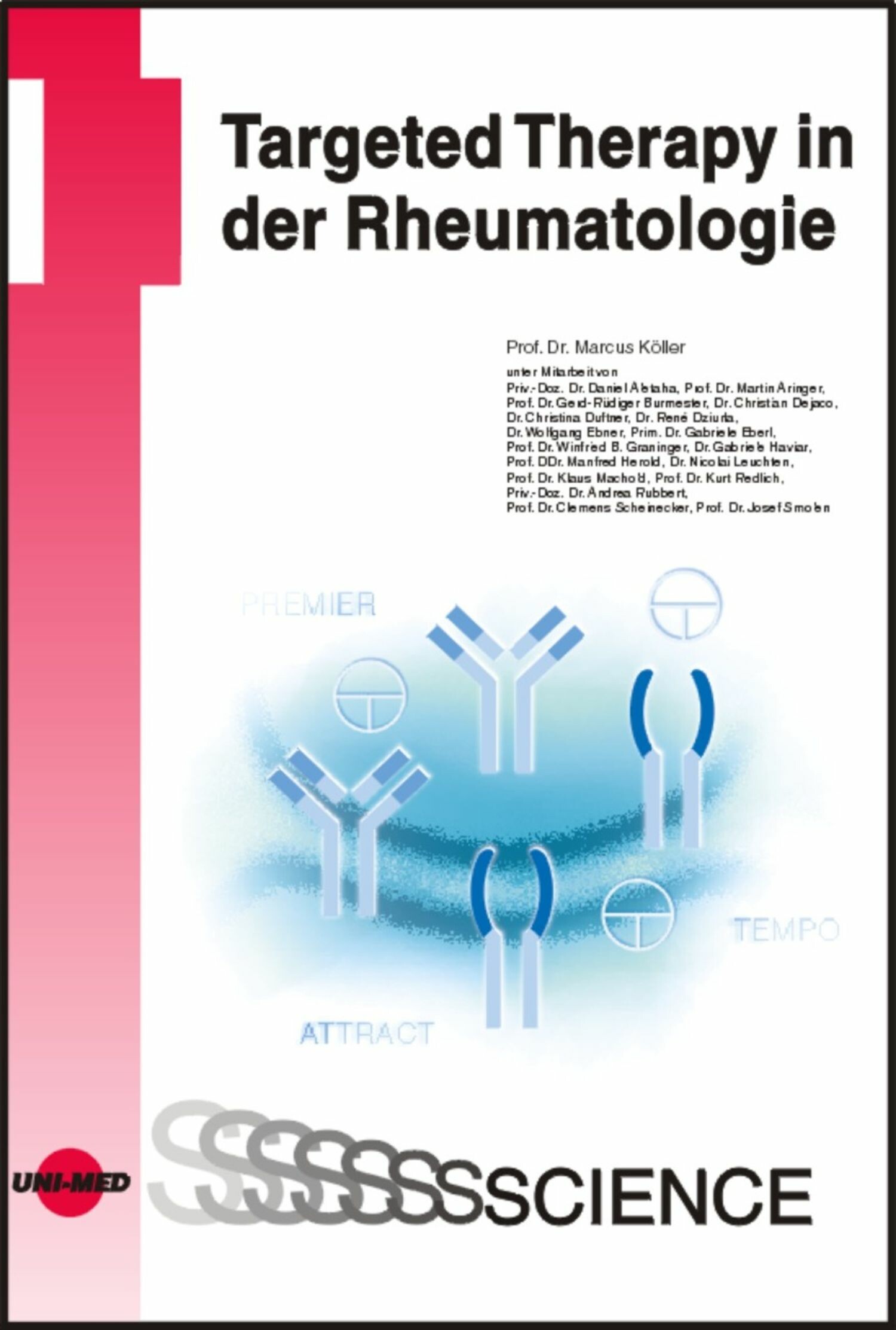Cover Targeted Therapy in der Rheumatologie