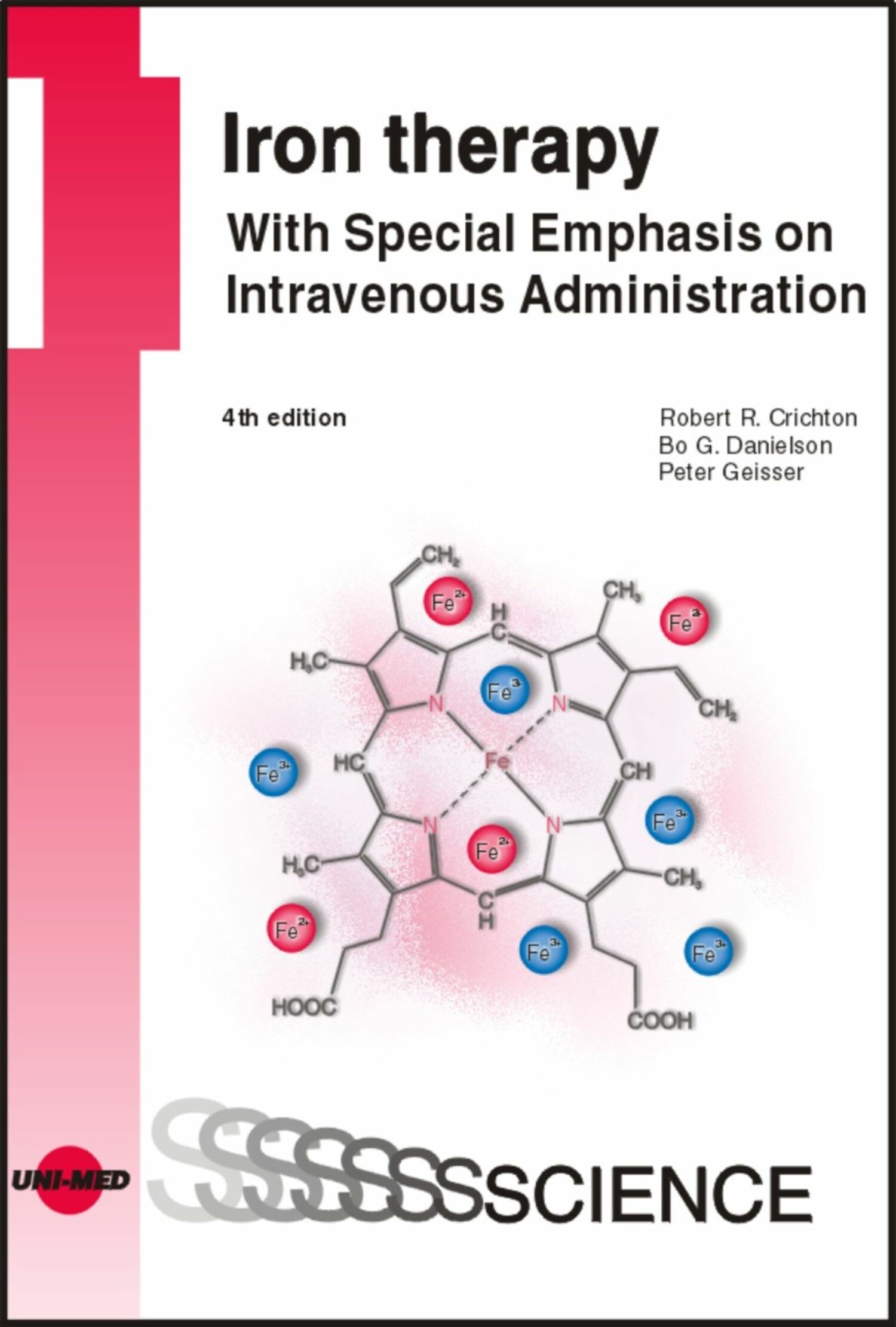 Cover Iron therapy - With Special Emphasis on Intravenous Administration