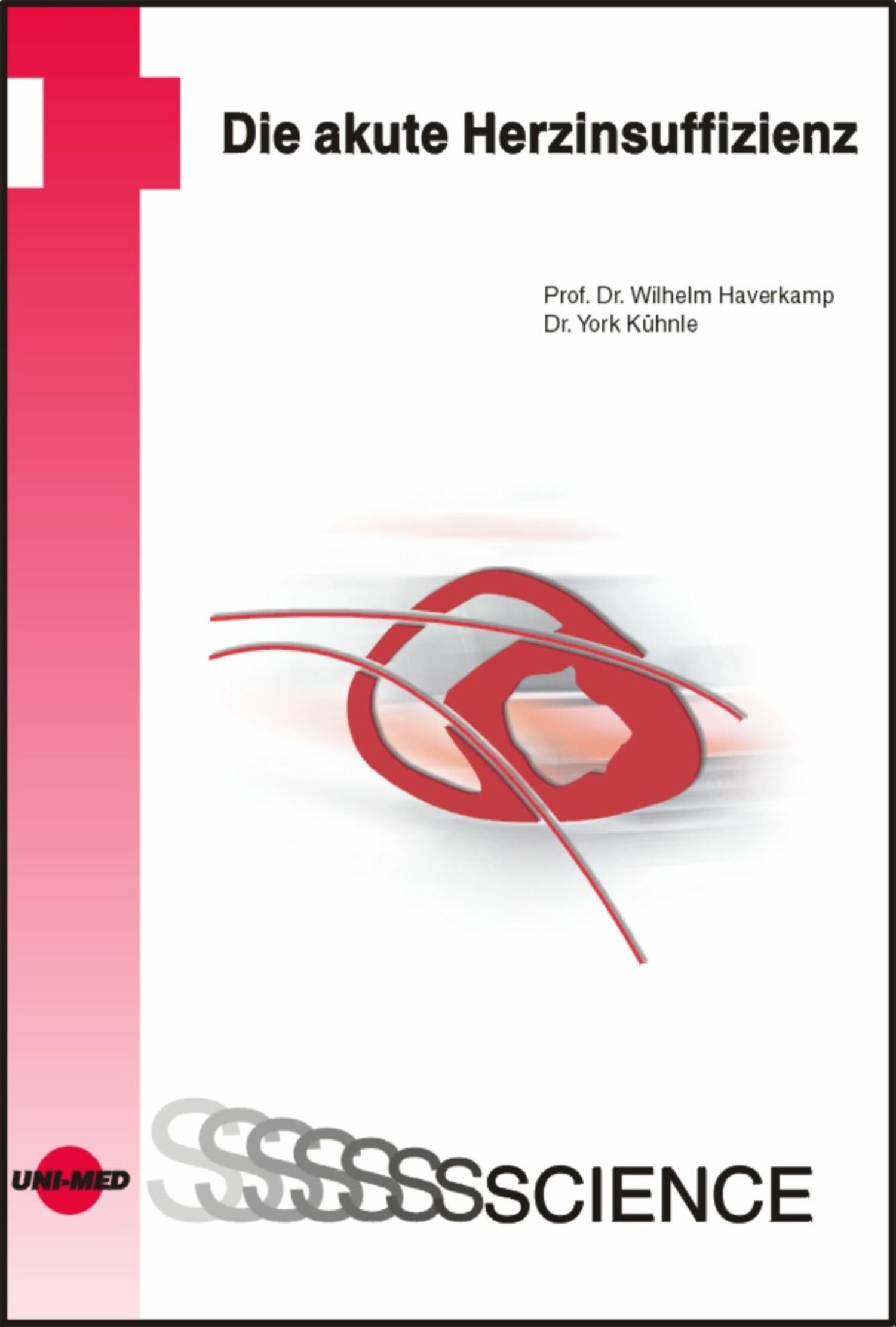 Cover Die akute Herzinsuffizienz