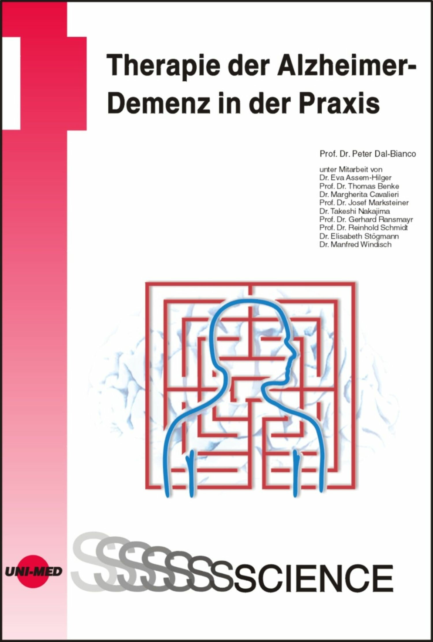 Cover Therapie der Alzheimer-Demenz in der Praxis