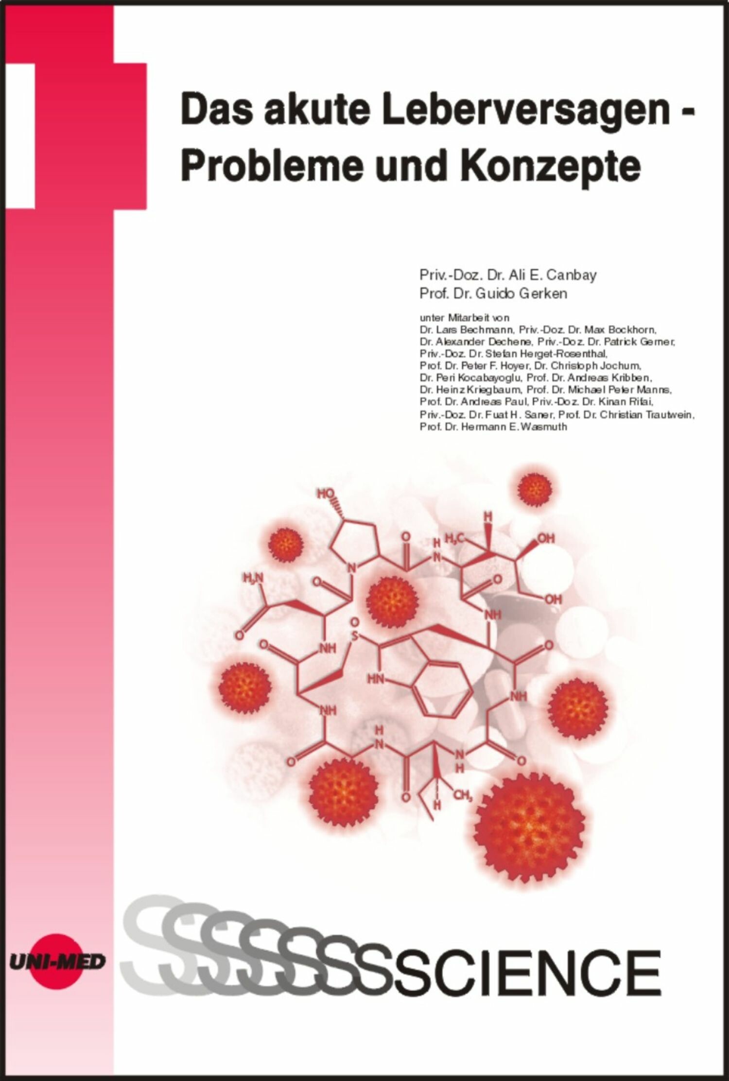 Cover Das akute Leberversagen - Probleme und Konzepte