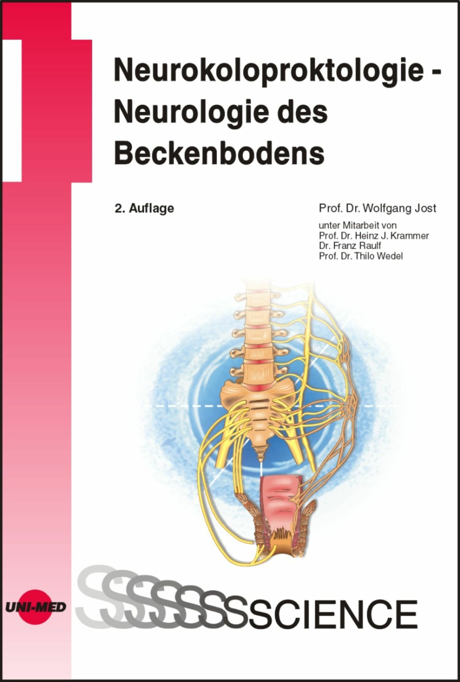Cover Neurokoloproktologie - Neurologie des Beckenbodens