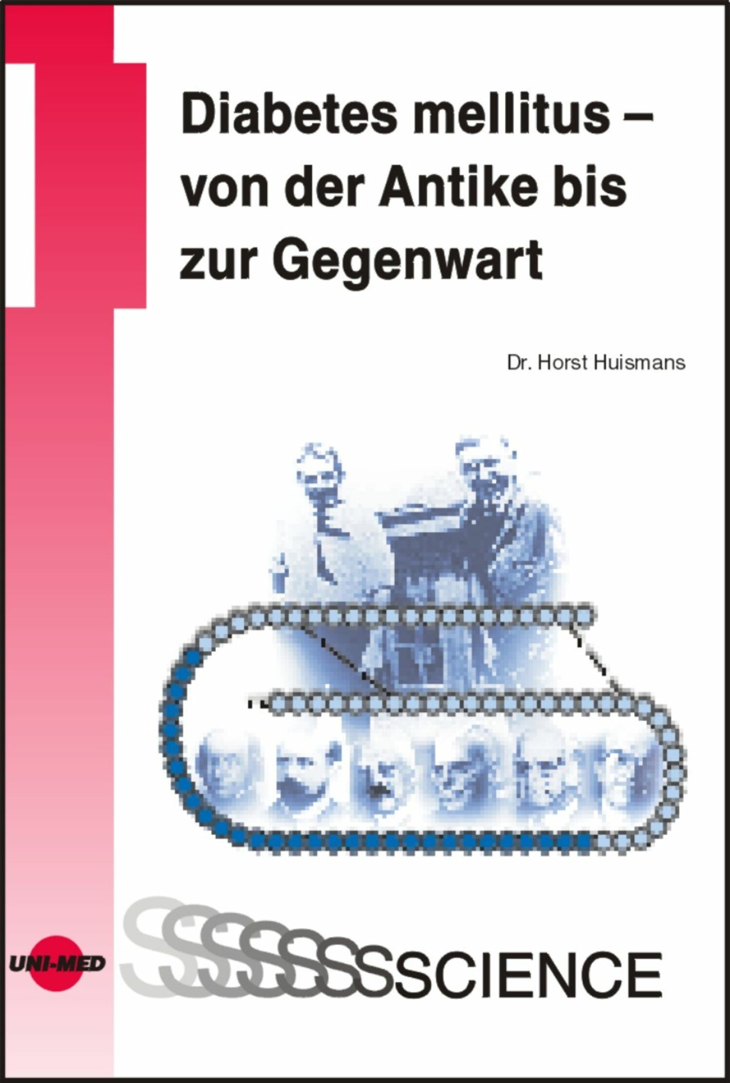 Cover Diabetes mellitus - von der Antike bis zur Gegenwart