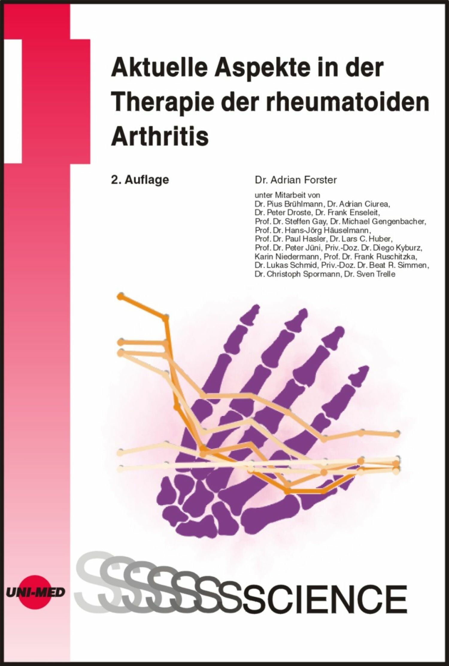 Cover Aktuelle Aspekte in der Therapie der rheumatoiden Arthritis