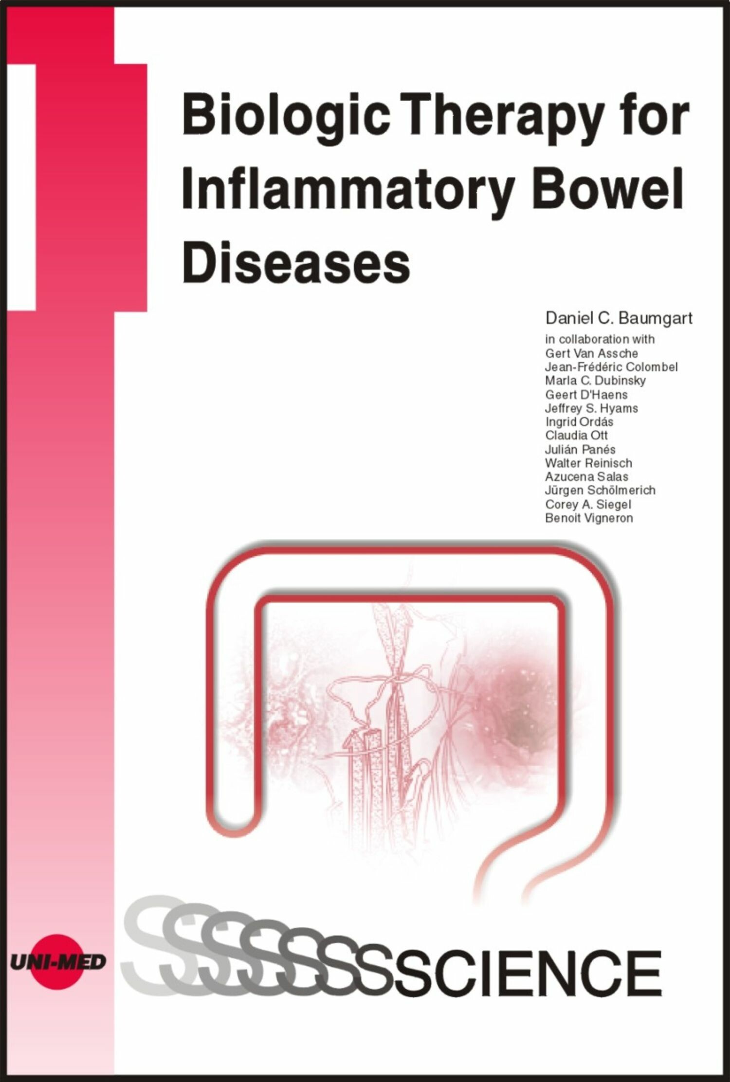 Cover Biologic Therapy for Inflammatory Bowel Diseases