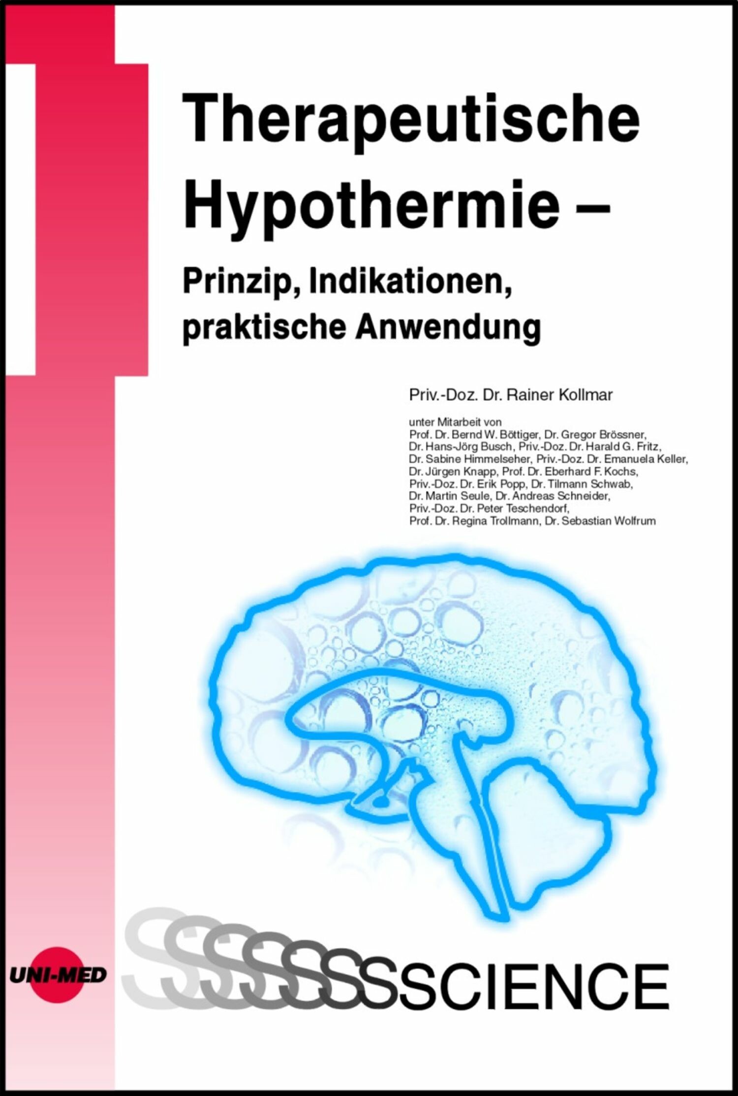 Cover Therapeutische Hypothermie - Prinzip, Indikationen, praktische Anwendung