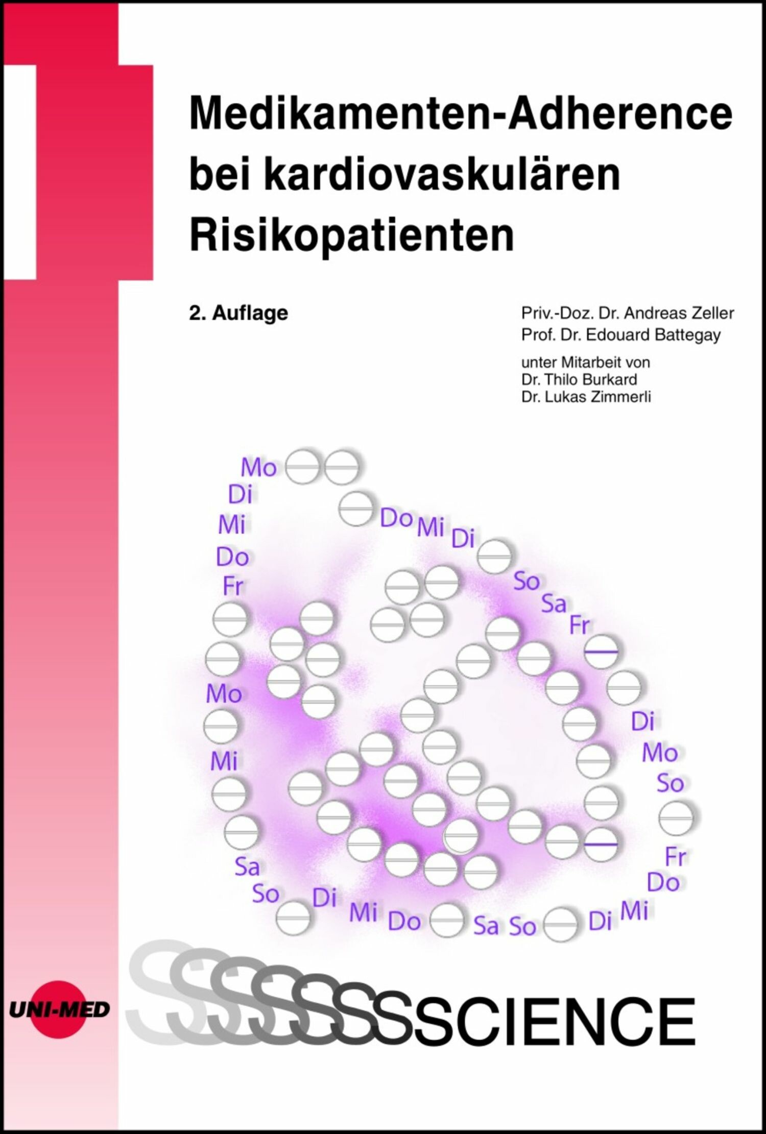 Cover Medikamenten-Adherence bei kardiovaskulären Risikopatienten