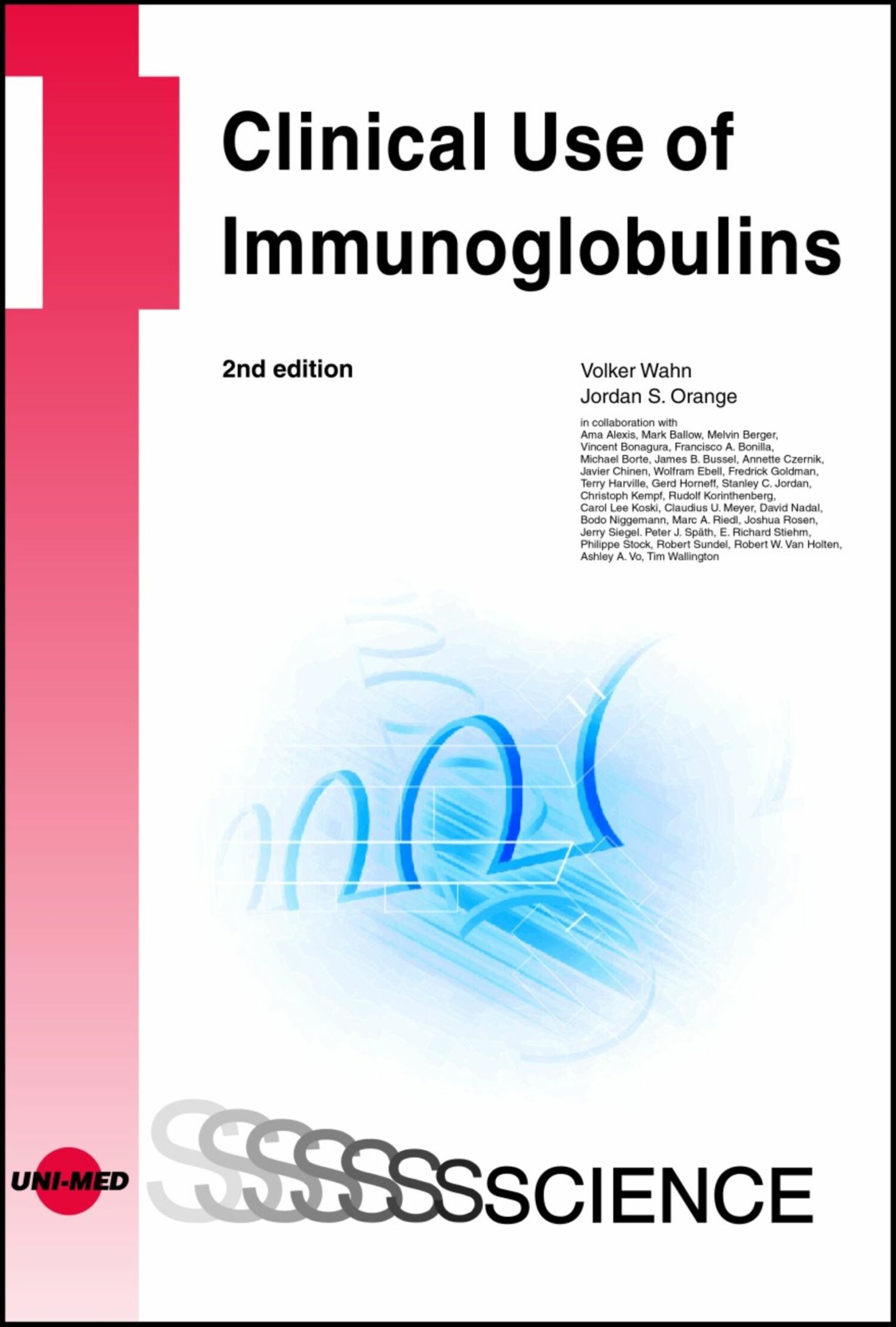 Cover Clinical Use of Immunoglobulins