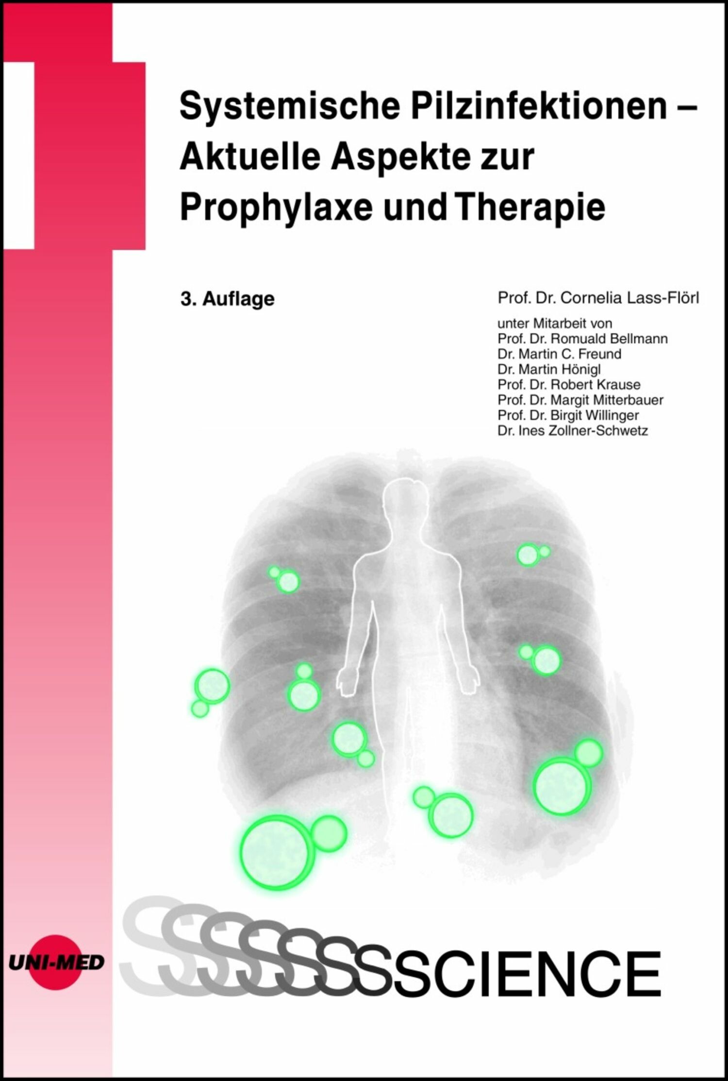 Cover Systemische Pilzinfektionen - Aktuelle Aspekte zur Prophylaxe und Therapie