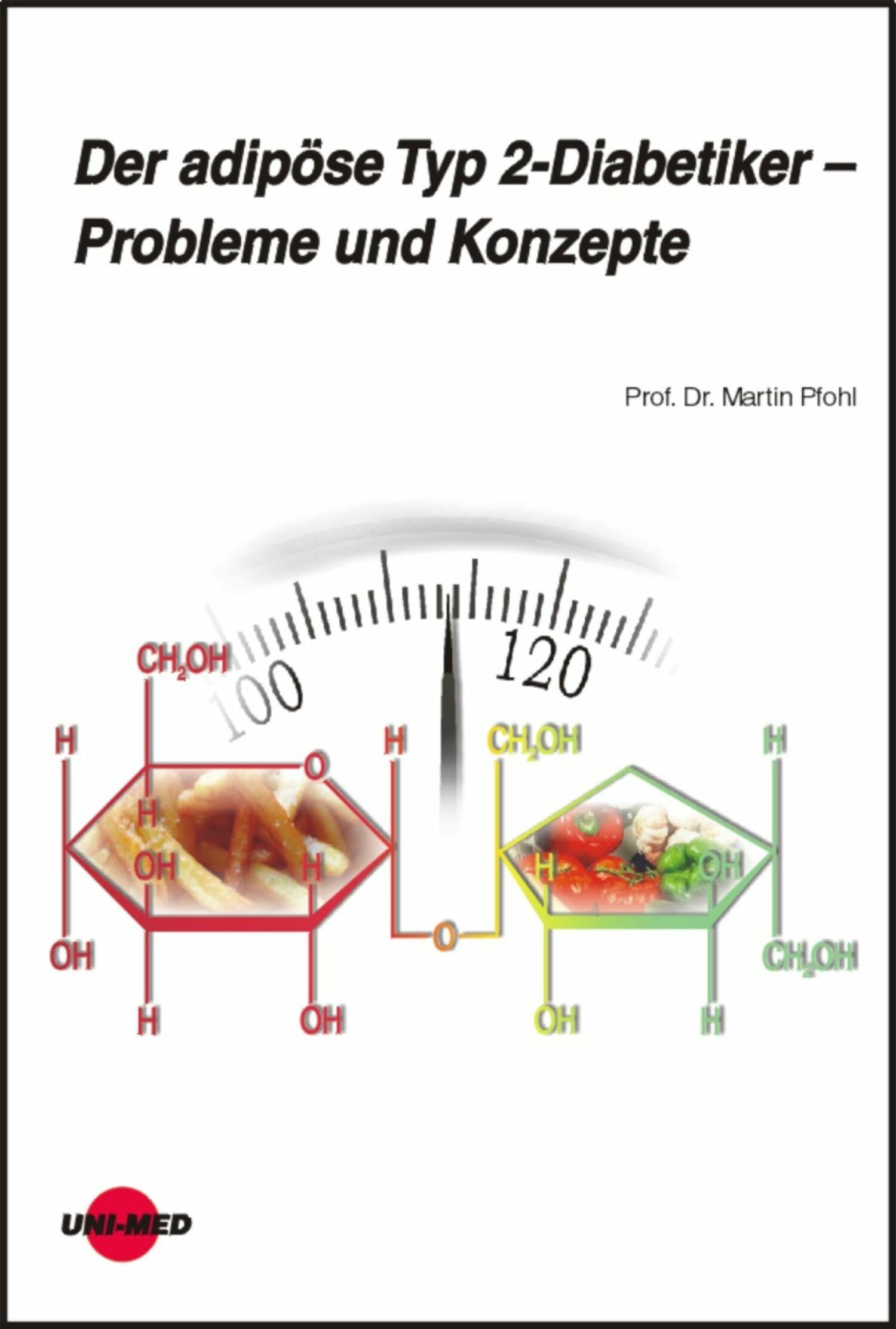 Cover Der adipöse Typ 2-Diabetiker - Probleme und Konzept