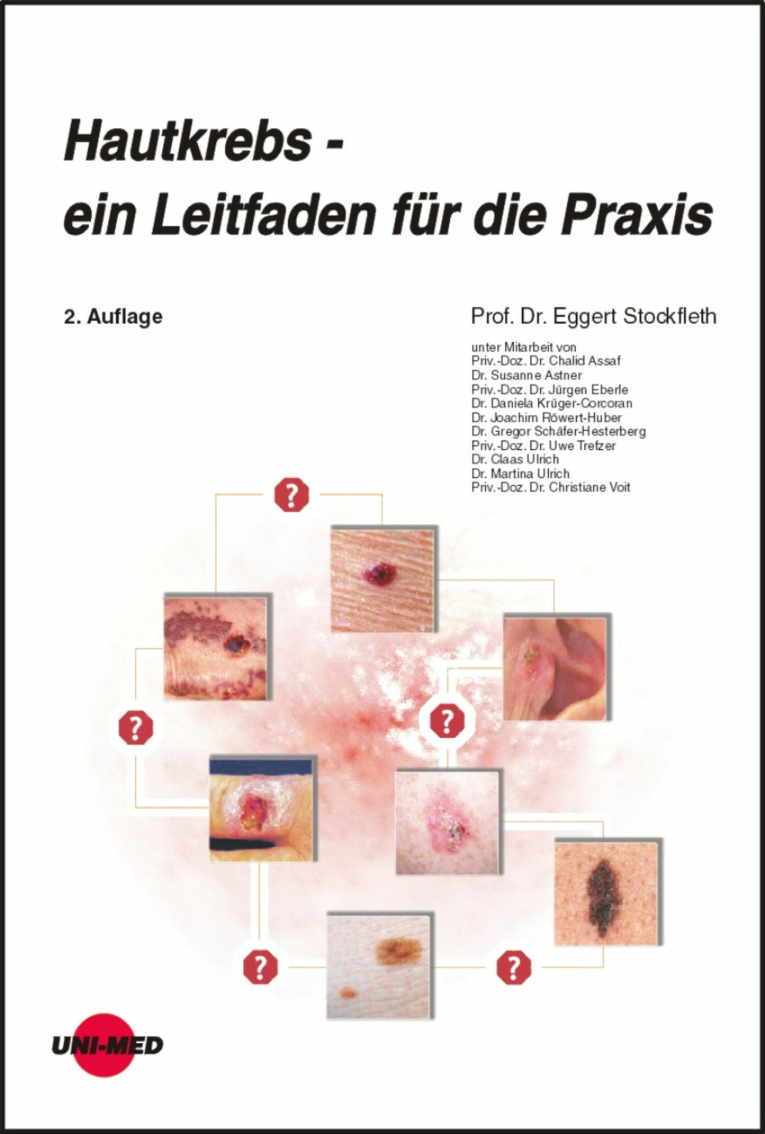 Cover Hautkrebs - ein Leitfaden für die Praxis