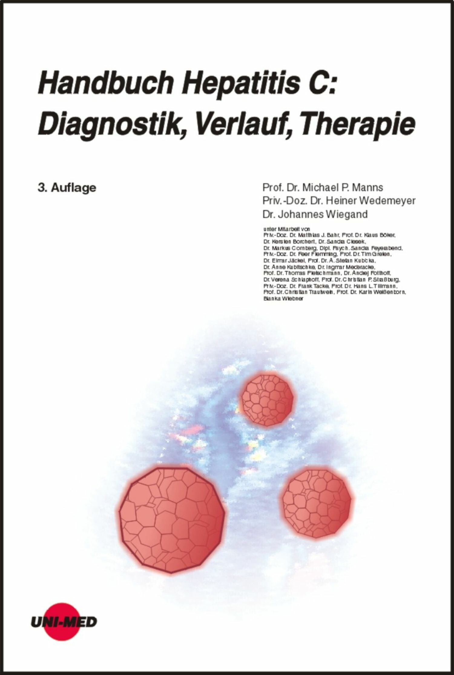 Cover Handbuch Hepatitis C: Diagnostik, Verlauf, Therapie
