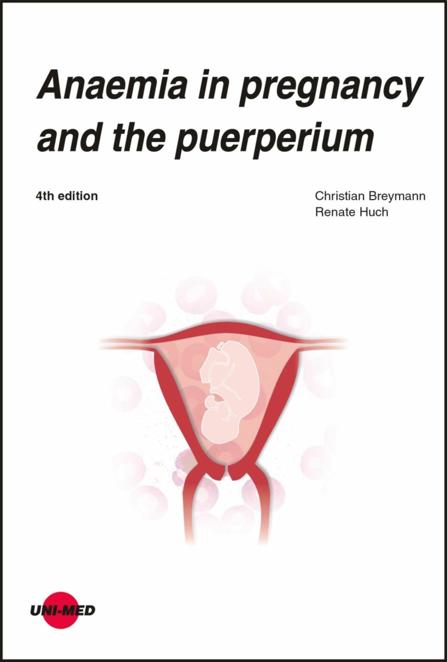 Cover Anaemia in pregnancy and the puerperium