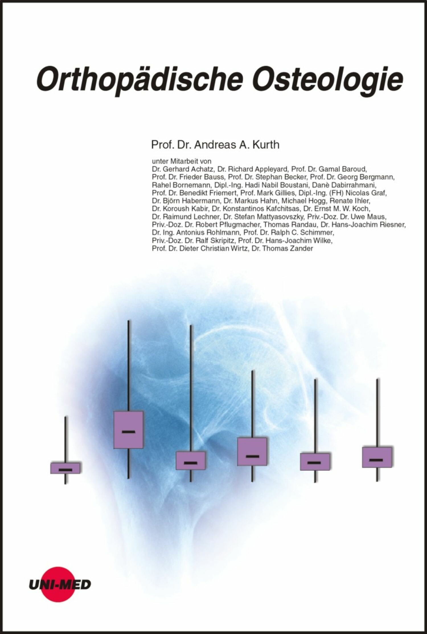Cover Orthopädische Osteologie