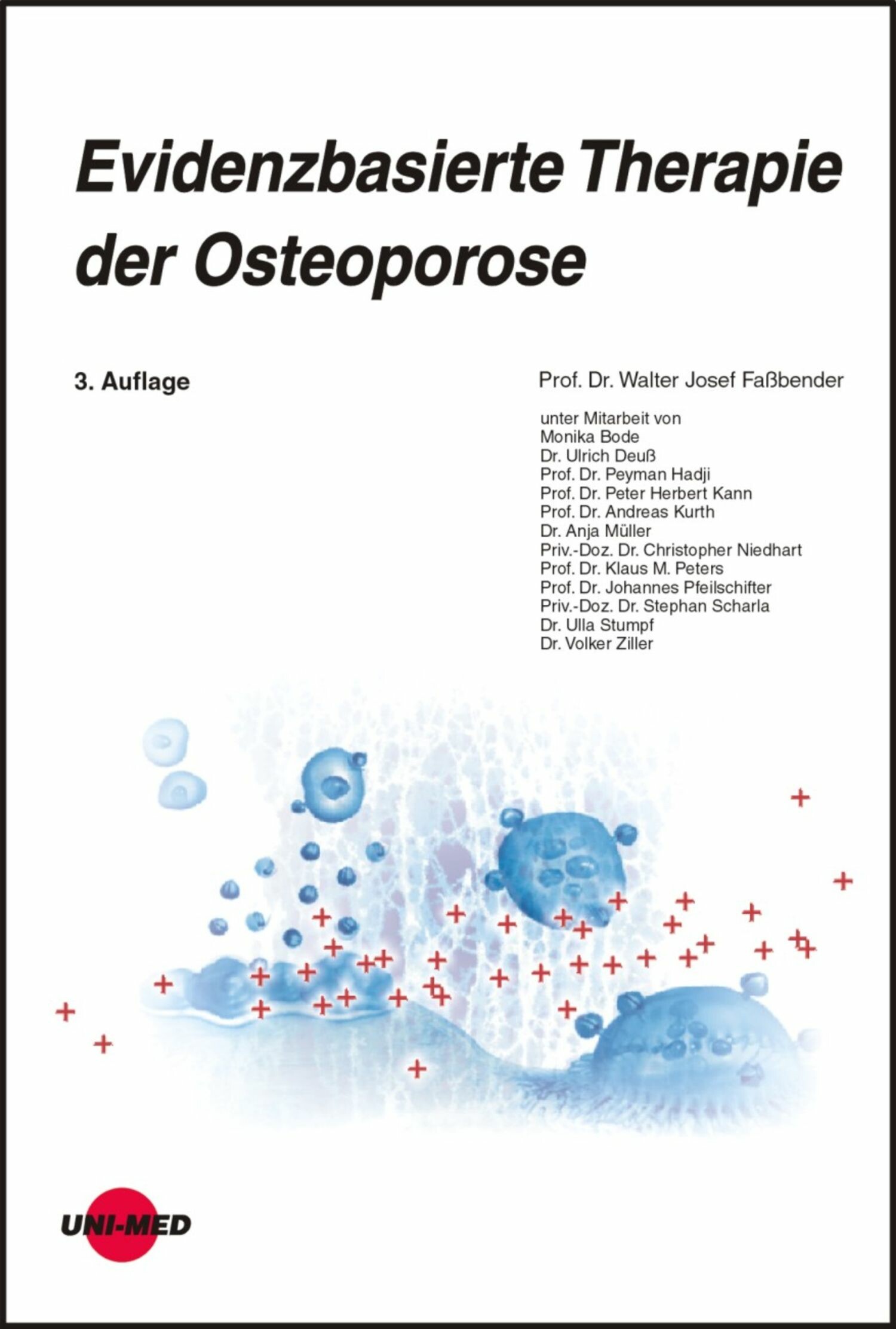 Cover Evidenzbasierte Therapie der Osteoporose