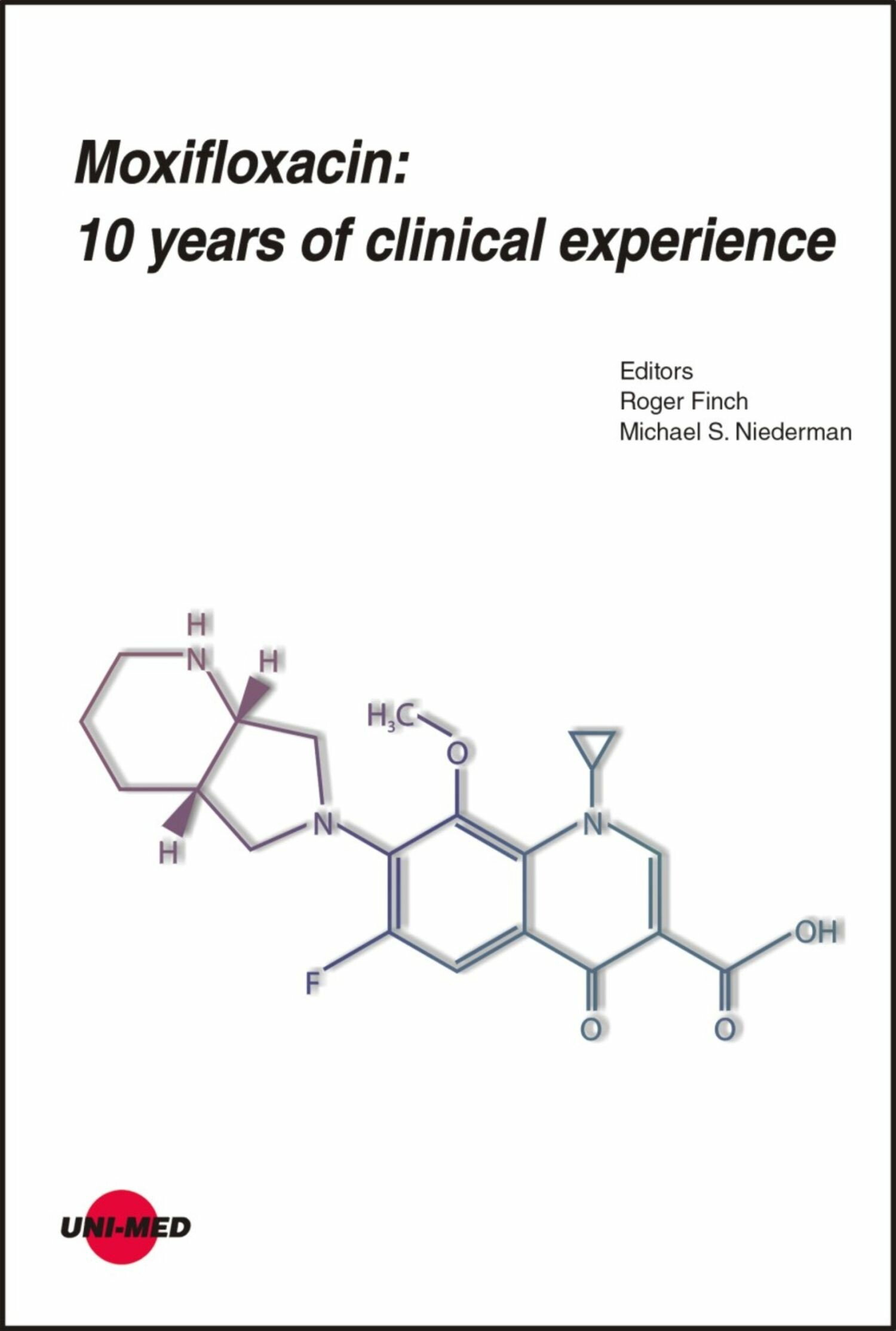 Cover Moxifloxacin: 10 years of clinical experience