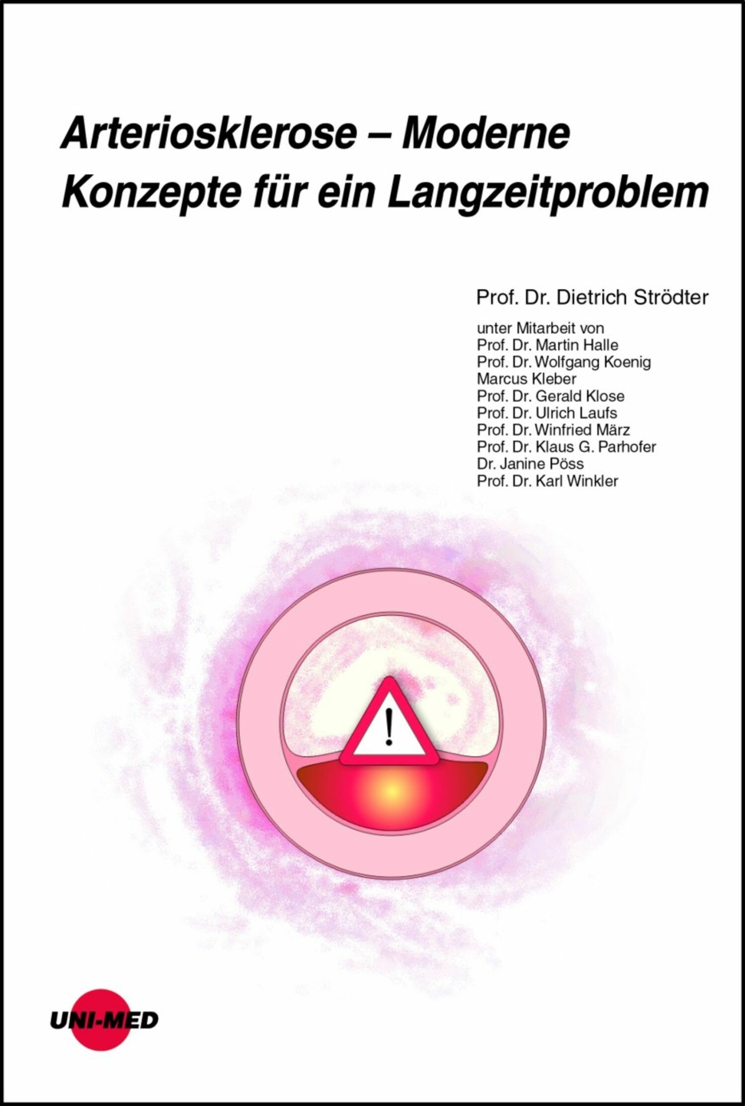 Cover Arteriosklerose - Moderne Konzepte für ein Langzeitproblem